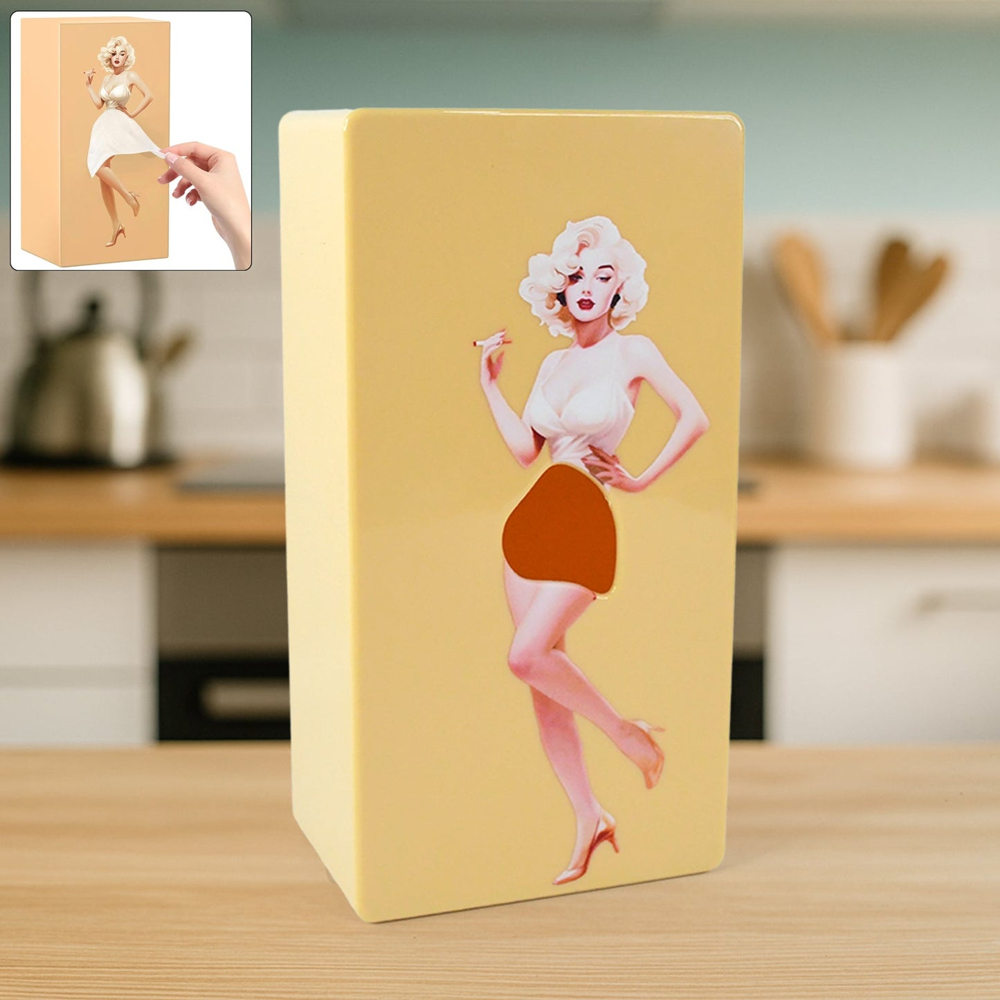 Snap Tissue Dispenser Box