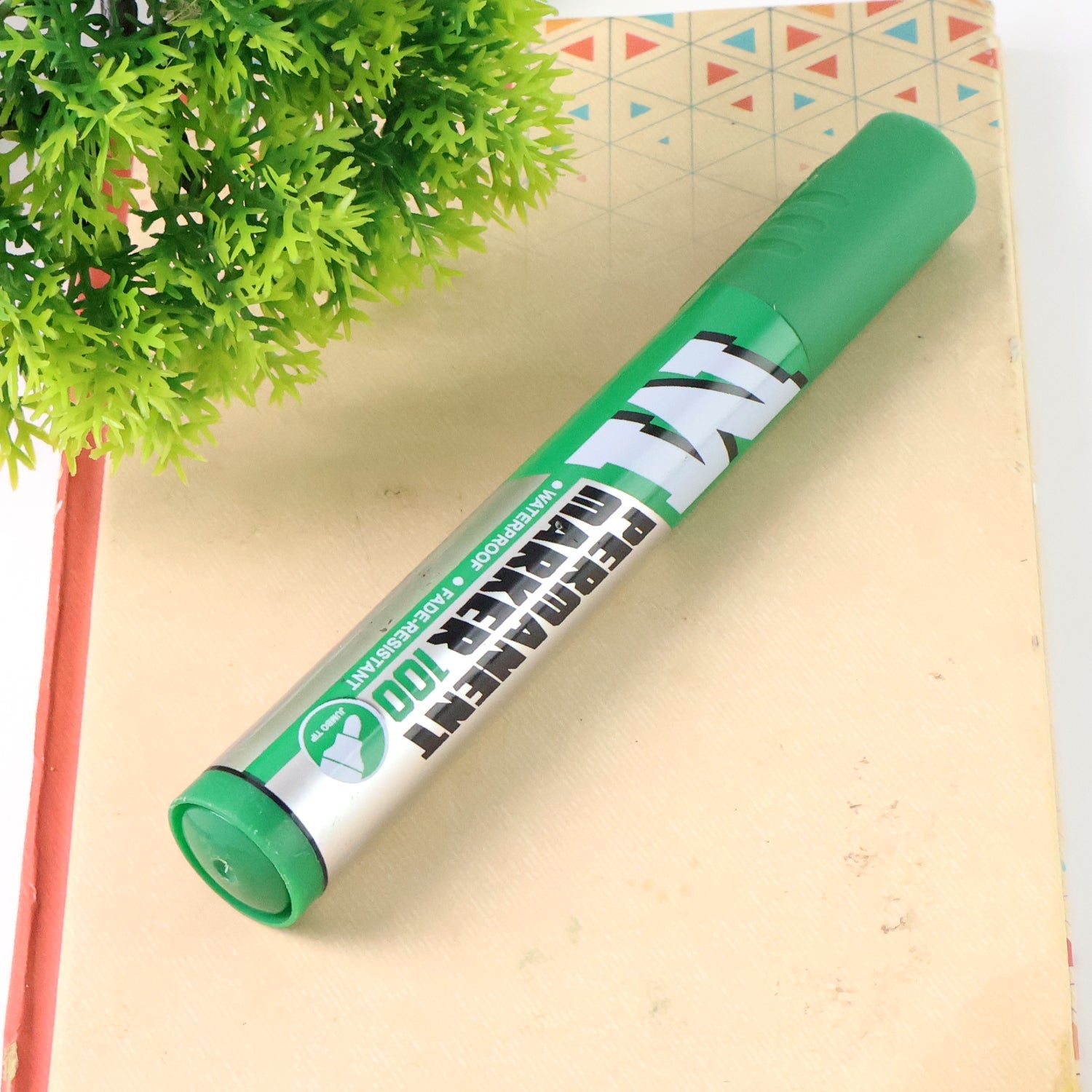 Green Permanent Marker