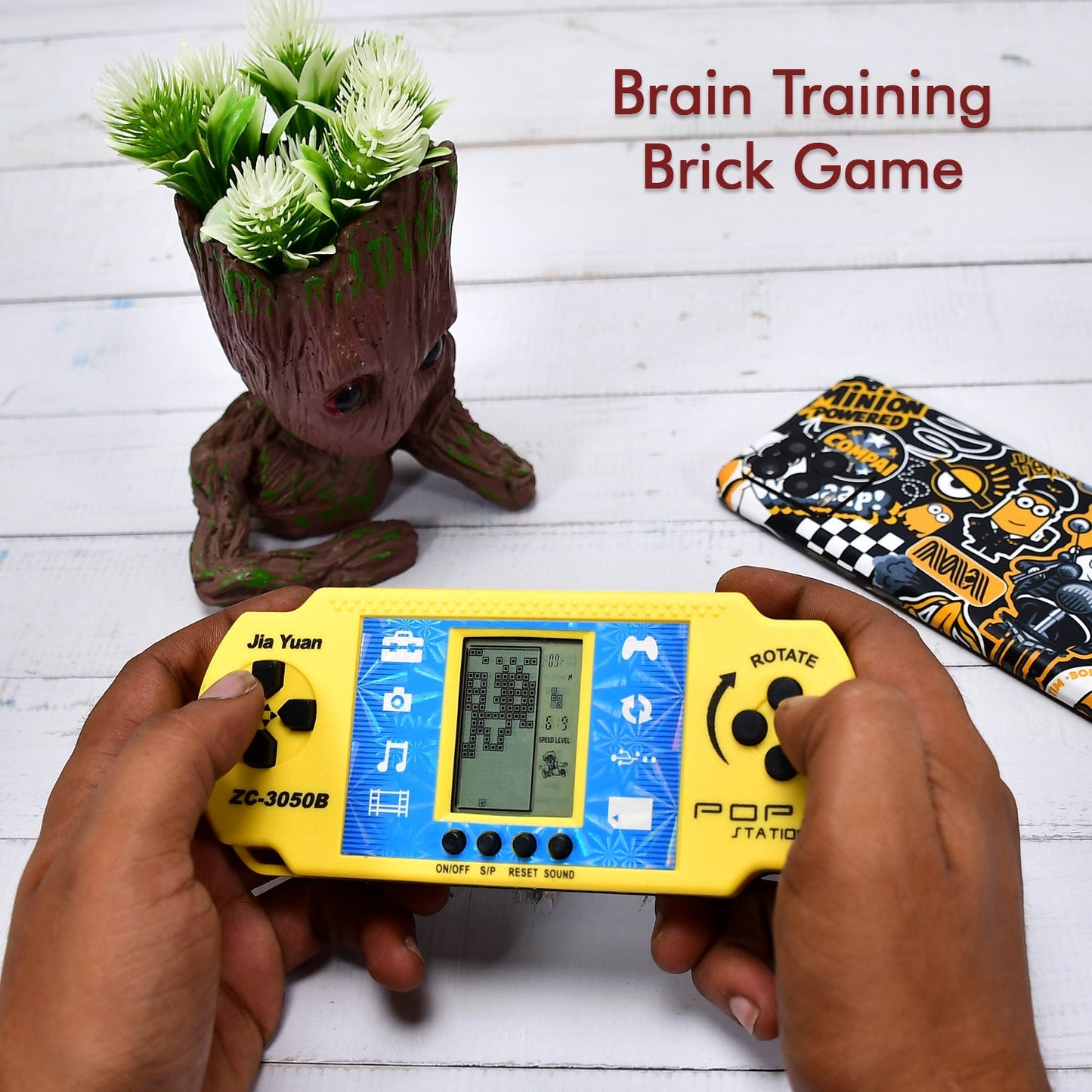 Handheld Station video game