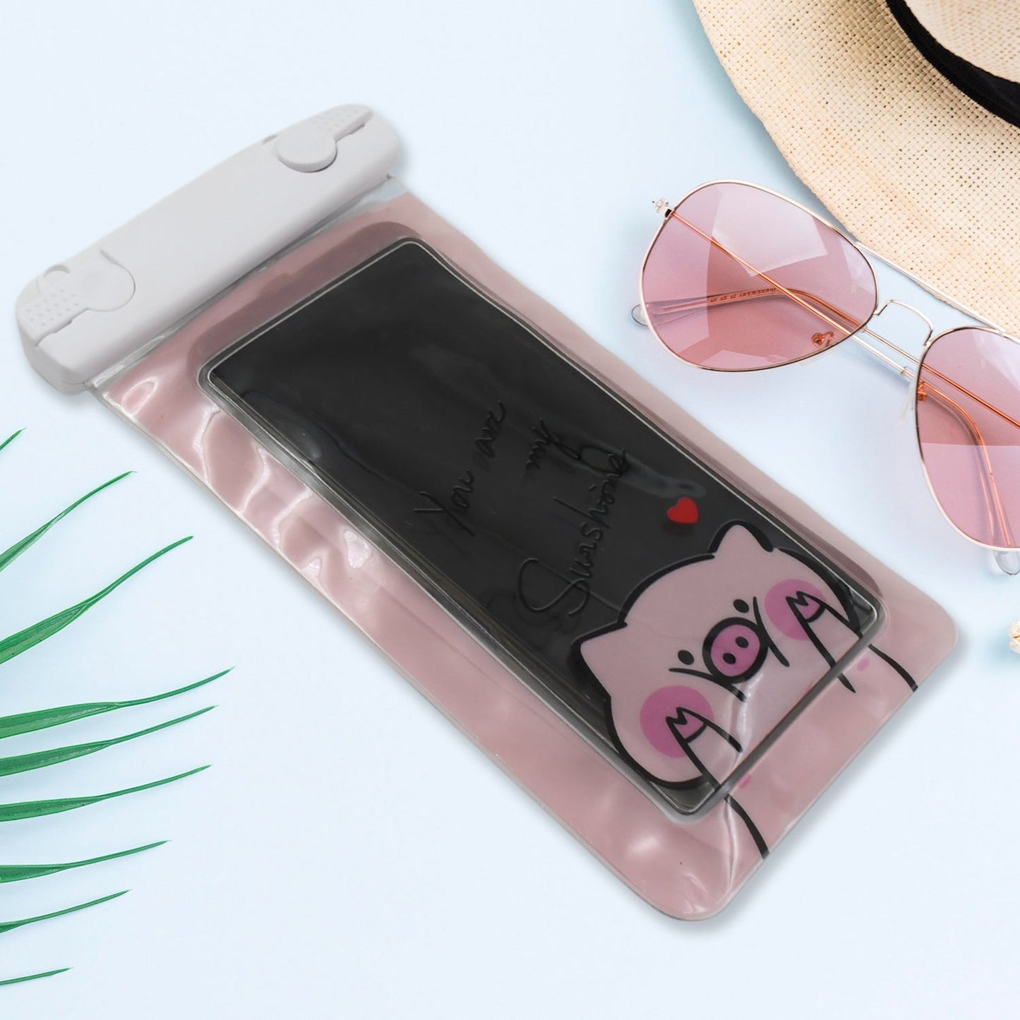 Waterproof Pouch Lock Mobile Cover Underwater Mobile Case For All Type Mobile Phone (1 Pc)