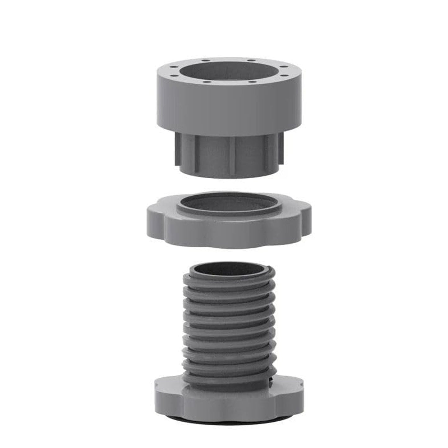 Plastic Washing Machine Vibration Feet , Adjustable Highly Non-Slip Support Anti Vibration Walk Shock Absorber Noise Cancelling Furniture Lifting Base (4 Pcs Set)