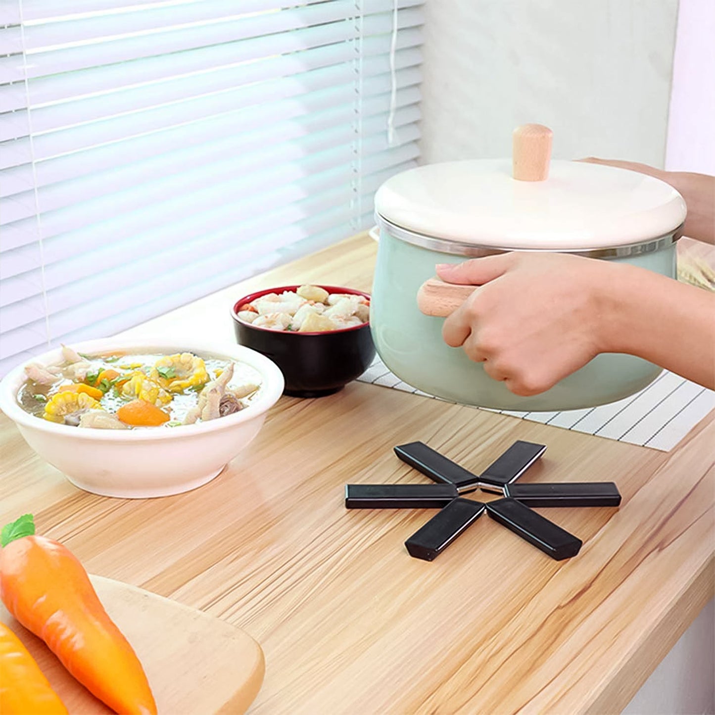 Heat-Resistant Folding Hotmat