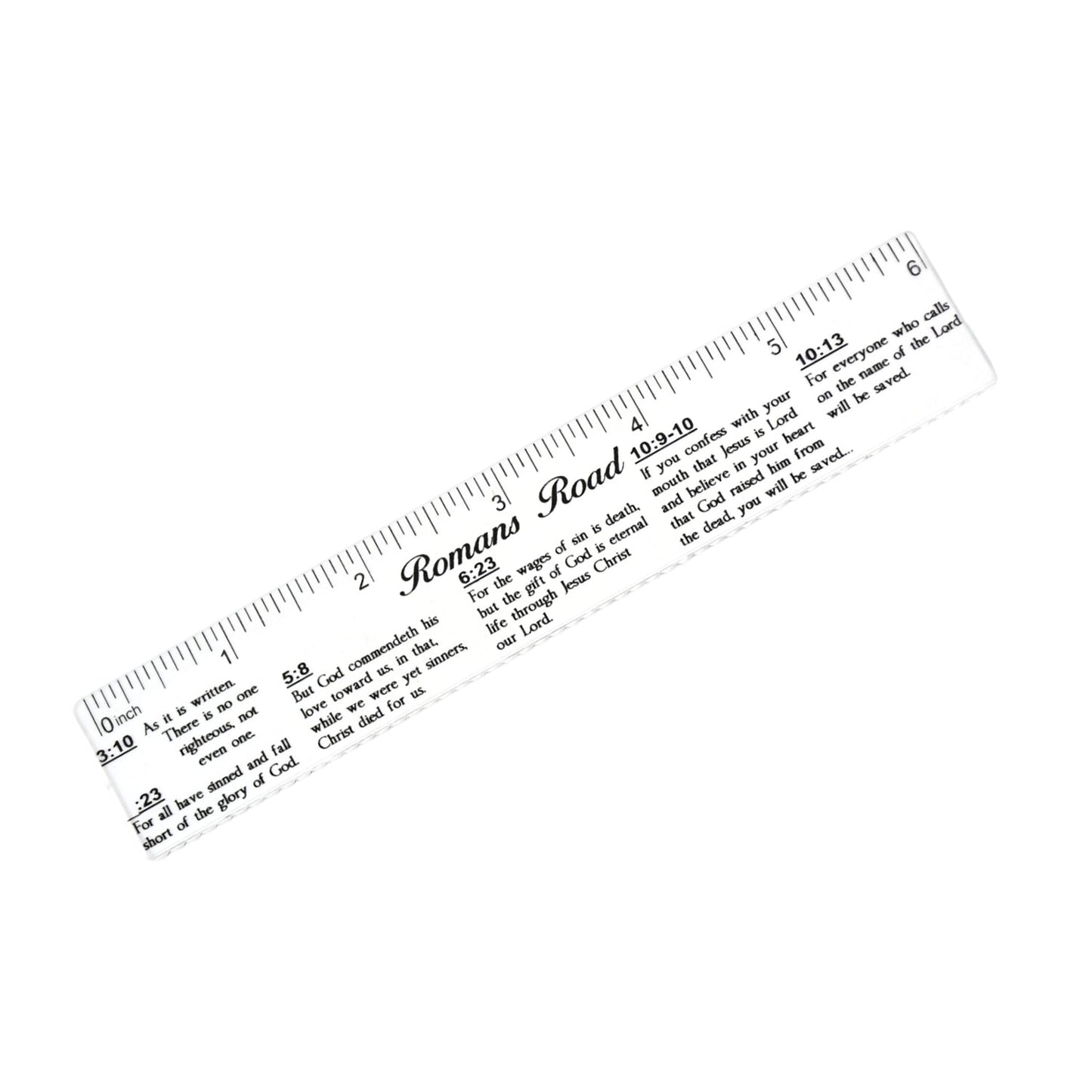 Faith Step Ruler