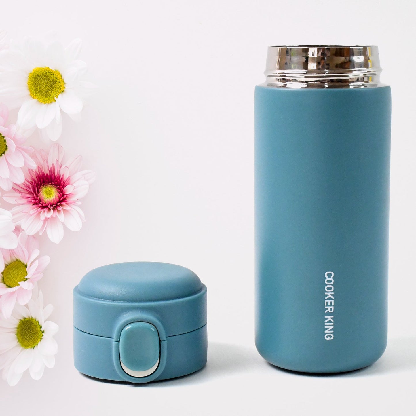Safe Sip Locking Vacuum Bottle