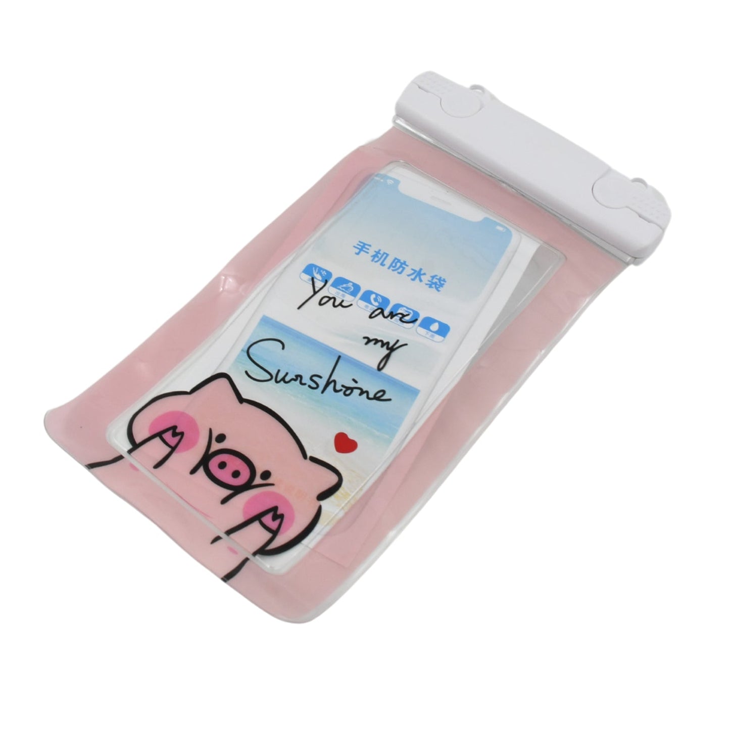 Waterproof Pouch Lock Mobile Cover Underwater Mobile Case For All Type Mobile Phone (1 Pc)