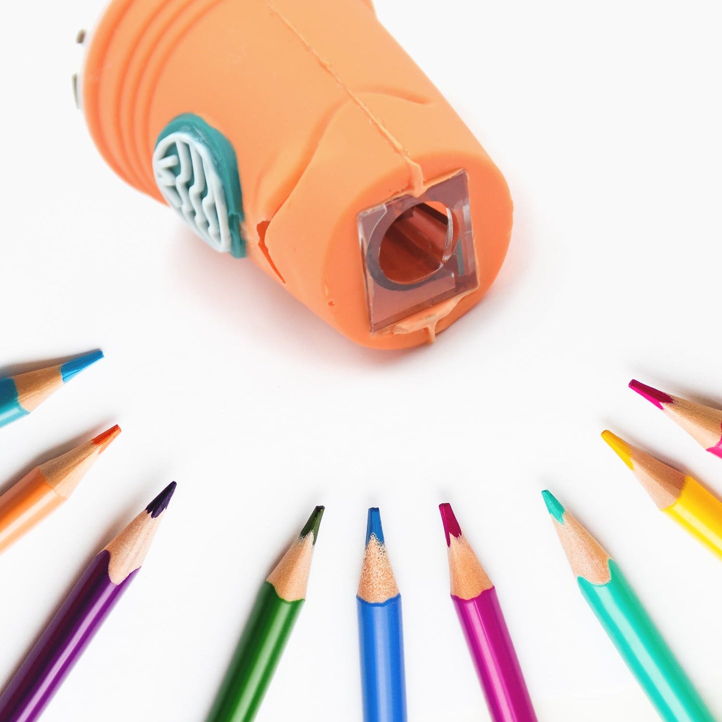 2In1 3D Cute Coffee Or Ice cream Shape sharpner Like Rotary Manual Pencil Sharpener for Kids Ice Cream Style Office School Supplies, Back to School Gift for Students,Kids Educational Stationary kit, B'Day Return Gift (1 Pc)
