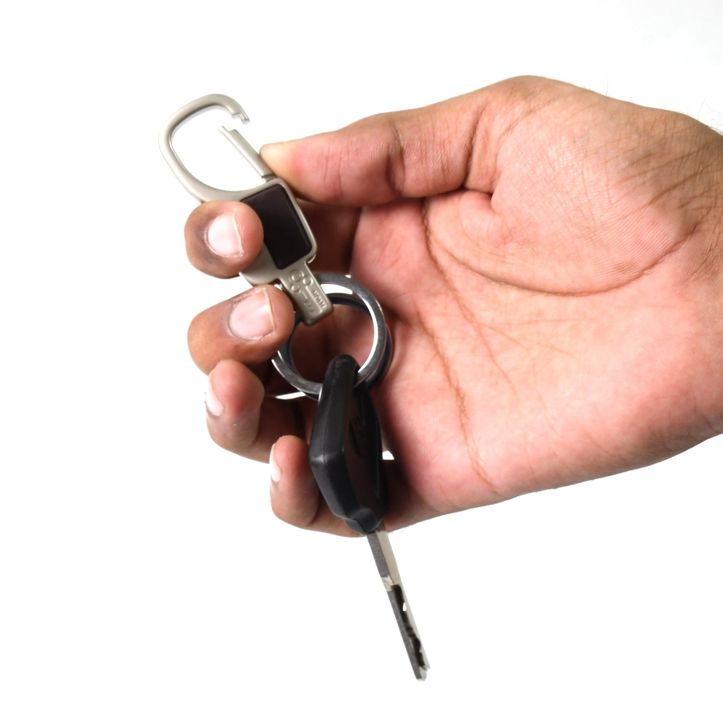 Heavy Duty Stainless Steel Luxury Car, Bikes Key Holder, Keychain, Key chain (1 Pc / Mix Design)