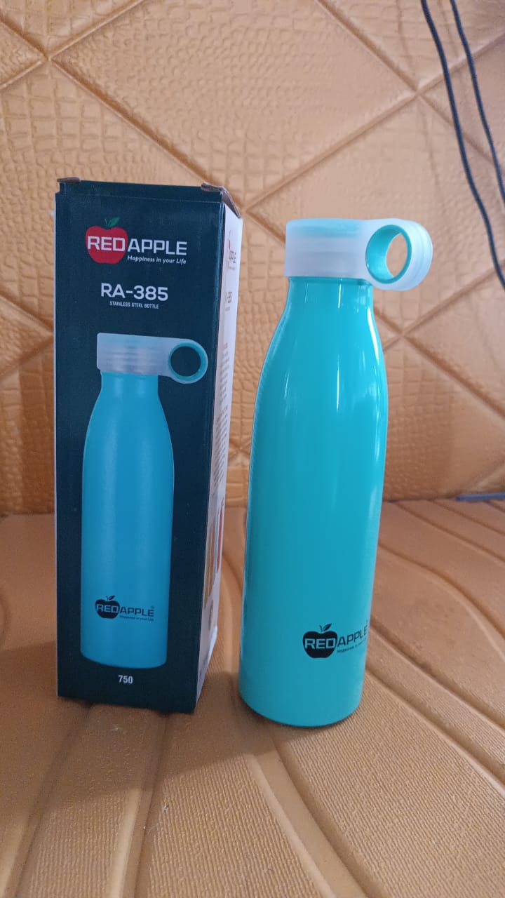 Stainless Steel Water Bottle (750 ML / 1 Pc)