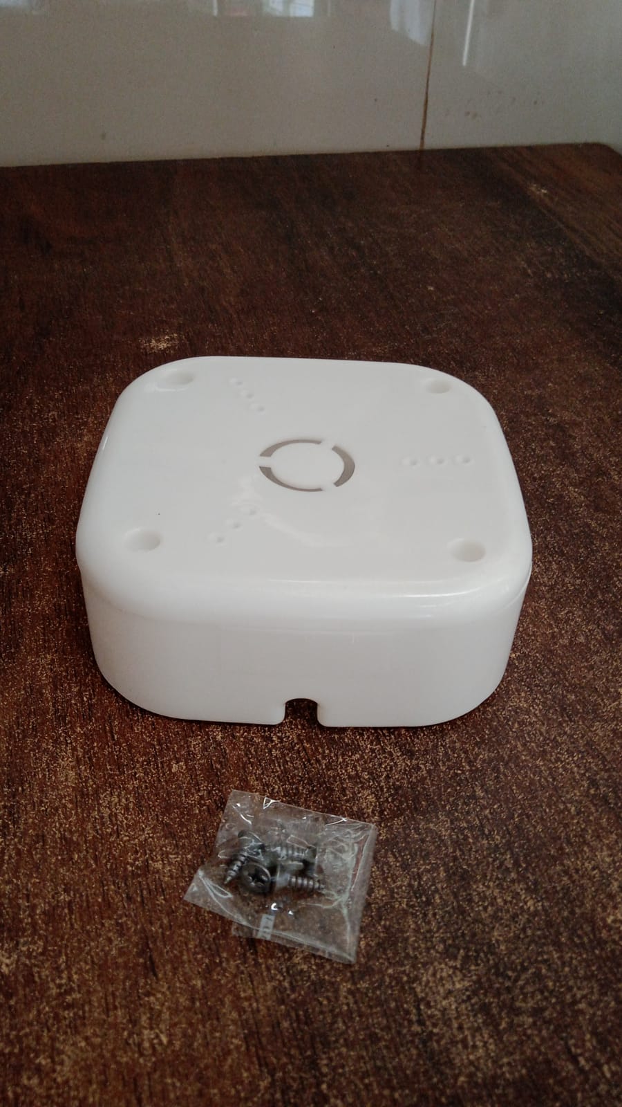Camera Mounting Box used for storing camera which helps it from being comes in contact with damages.