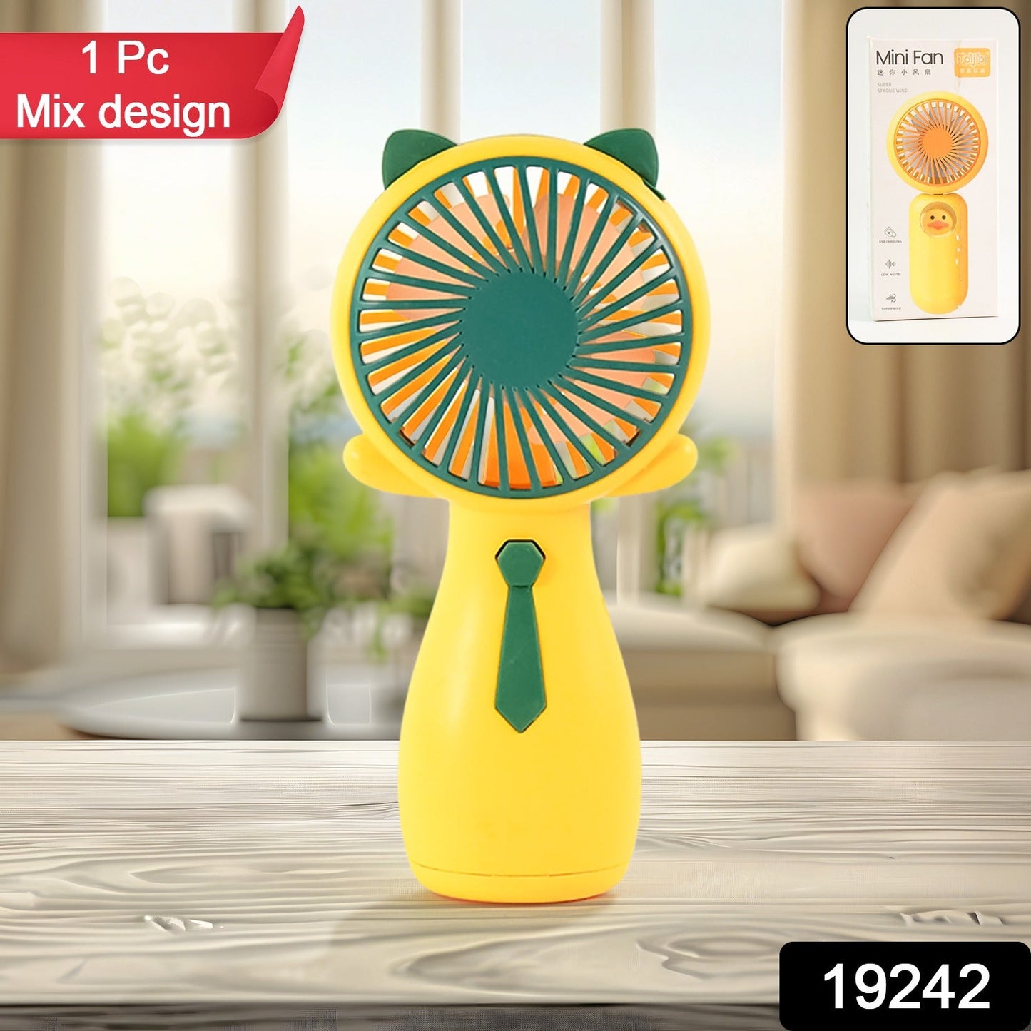 Pocket Breeze Portable Fan