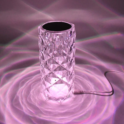Color Charm Touch Lamp