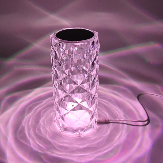 Color Charm Touch Lamp