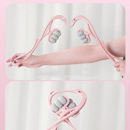 Neck Shoulder Massager (1Pc / Mix Color)