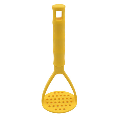 Kitchen Food Masher | Heavy Duty Masher for Fruits, Veggies & Potatoes | Soft Grip Handle (1 Pc)