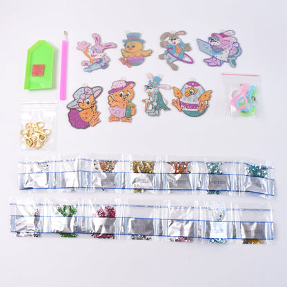 Color Kraft Keychain Kit