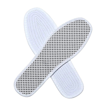 Massage Magnetic Self Heating Insole Shoe, Heating Insole for Women Men - Unisex Warm Insole - Thermal Insoles - Tourmaline Self Heating Shoe Inserts - Warm Shoe Pad (1 Pair)
