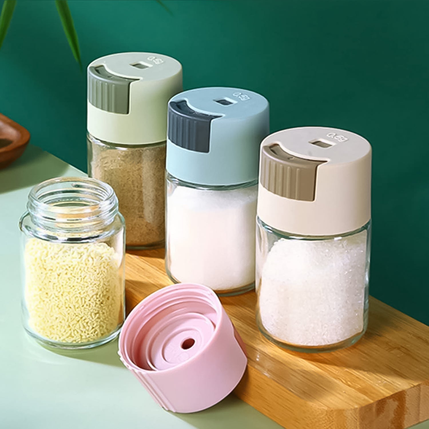 Twist Dose Spice Jar
