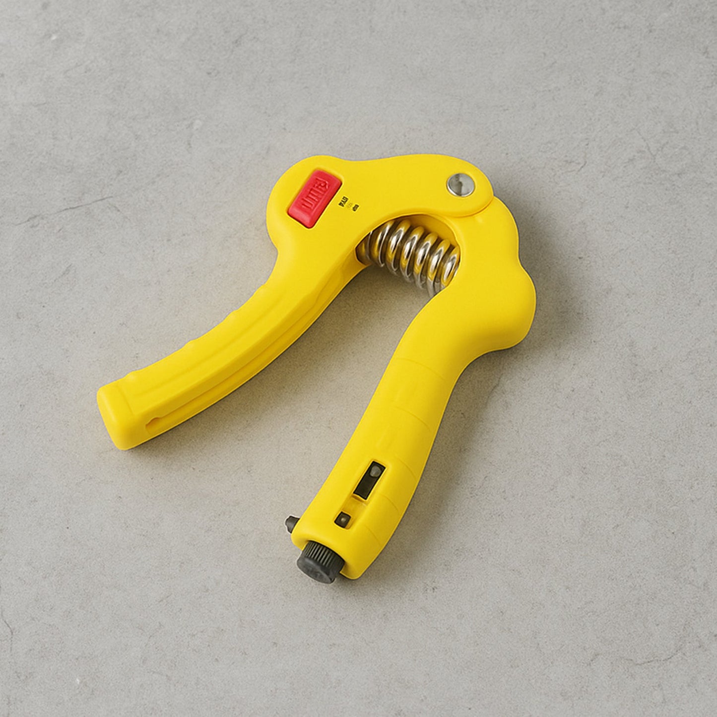 Gym Fitness Hand Grip Men Adjustable Finger Heavy Exerciser Strength for Muscle Recovery Hand Gripper Trainer strengthener (1 Pc)