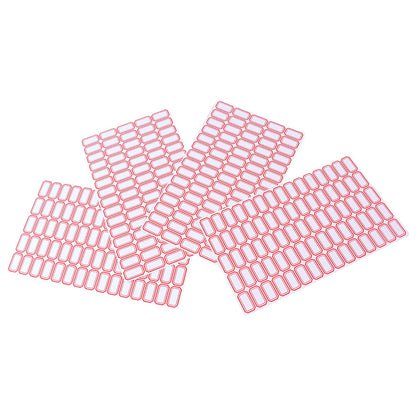 Clear Tag DIY Label Stickers 