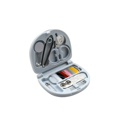 Mini Travel Sewing Kit for Beginners with Threads & Scissors
