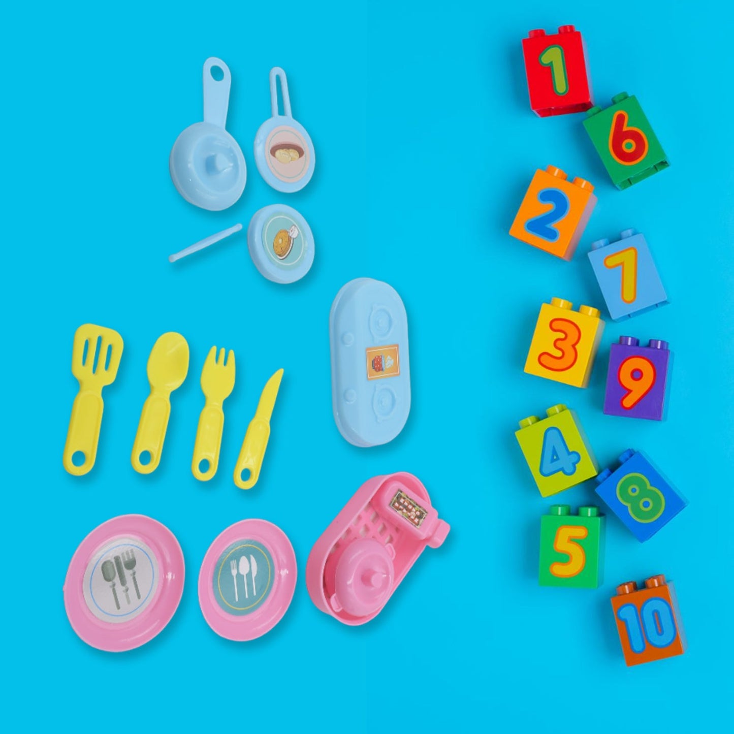 4380 Plastic Portable Cooking Kitchen Play Set Play Kitchen Set Toy with  Basket, Knife & Various Types of Kitchen Play toy Set Cooking Play Set Colourful Cooking Tools, Children Learn Play Fun Toddler