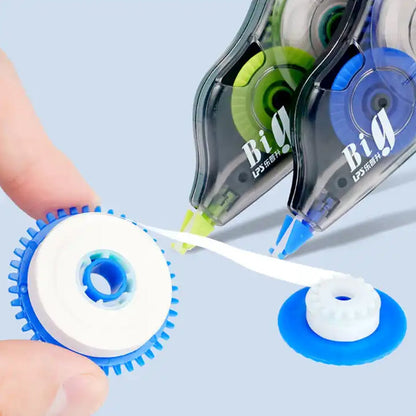 4387 Office Correction Tape Easy to Use Applicator for Timely Correction of Writings Correction Available for School, Homework Modify Office Supplies (1 pc)