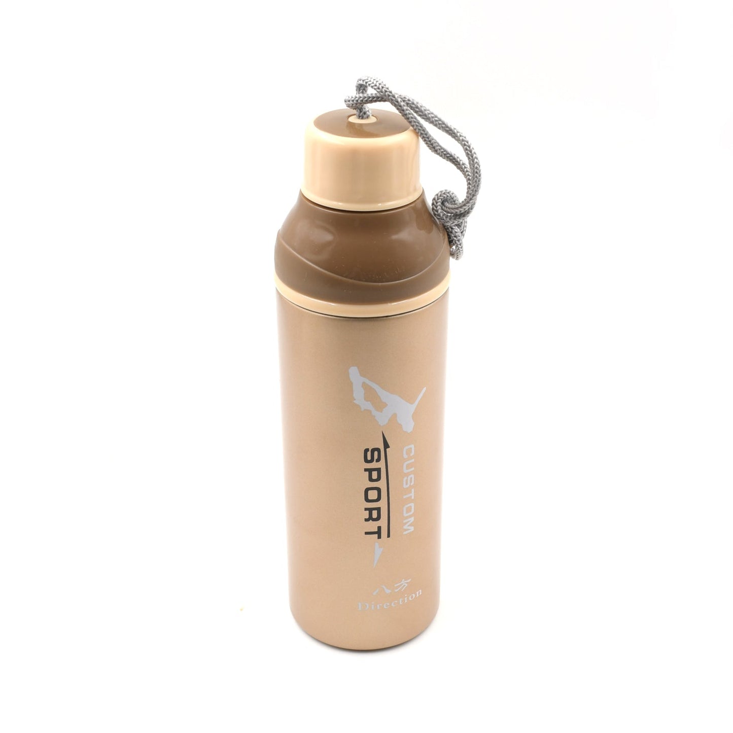 8388 Stainless Steel Vacuum Flask Water Bottle Stainless Steel Drinking Bottle 100% Leak-Proof Insulated Mug Double-Walled - Ultralight Thermos Flask for Office, Sports, Outdoor Kettle, Travel (380 ML)