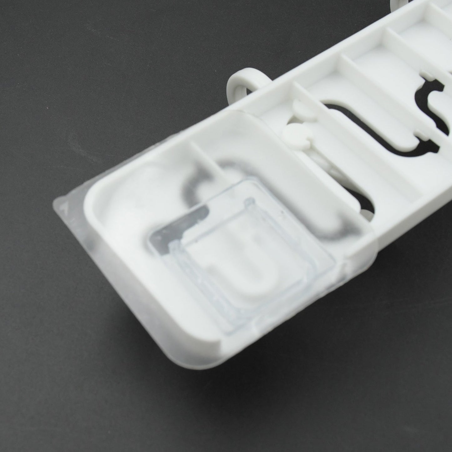 9431 SlideWay Adjustable Hook Wall Adhesive Hook Plastic High Quality Hooks For Home  & Bathroom Use
