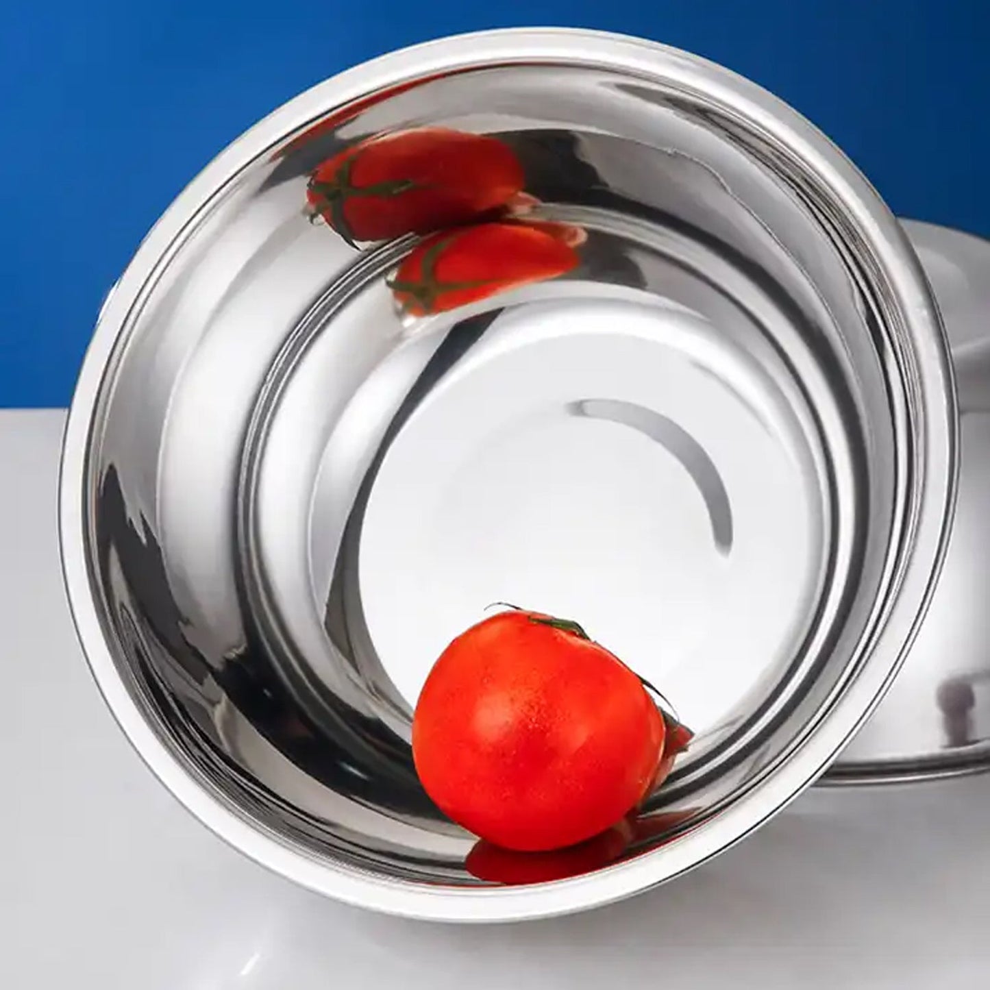5507 Stainless Steel Bowl | Serving Dessert Curry Soup Bowls Wati Vati Katori | Small Rice Side Dishes | Kitchen & Dining ,Solid, ideal for serving Chatni, achar and Catch up (1 Pc)