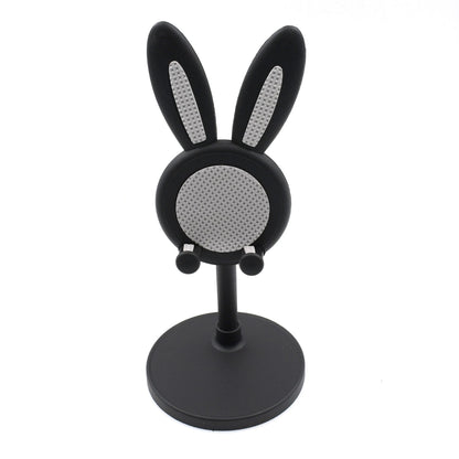 7774 Cute Bunny Phone Stand, Angle Height Adjustable Phone Stand for Desk, Kawaii Phone Holder Desk Accessories, Easter Bunny Gifts Favor for Girl & Boys Accessories for Phone, Tablet, Easter Gifts Favors
