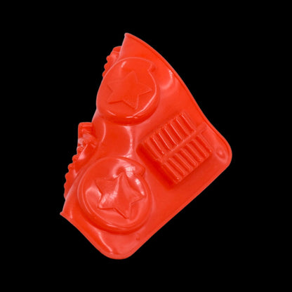 4882 6cavity Chocolate Mould Tray | Cake Baking Mold | Flexible Silicon Ice Cupcake Making Tools