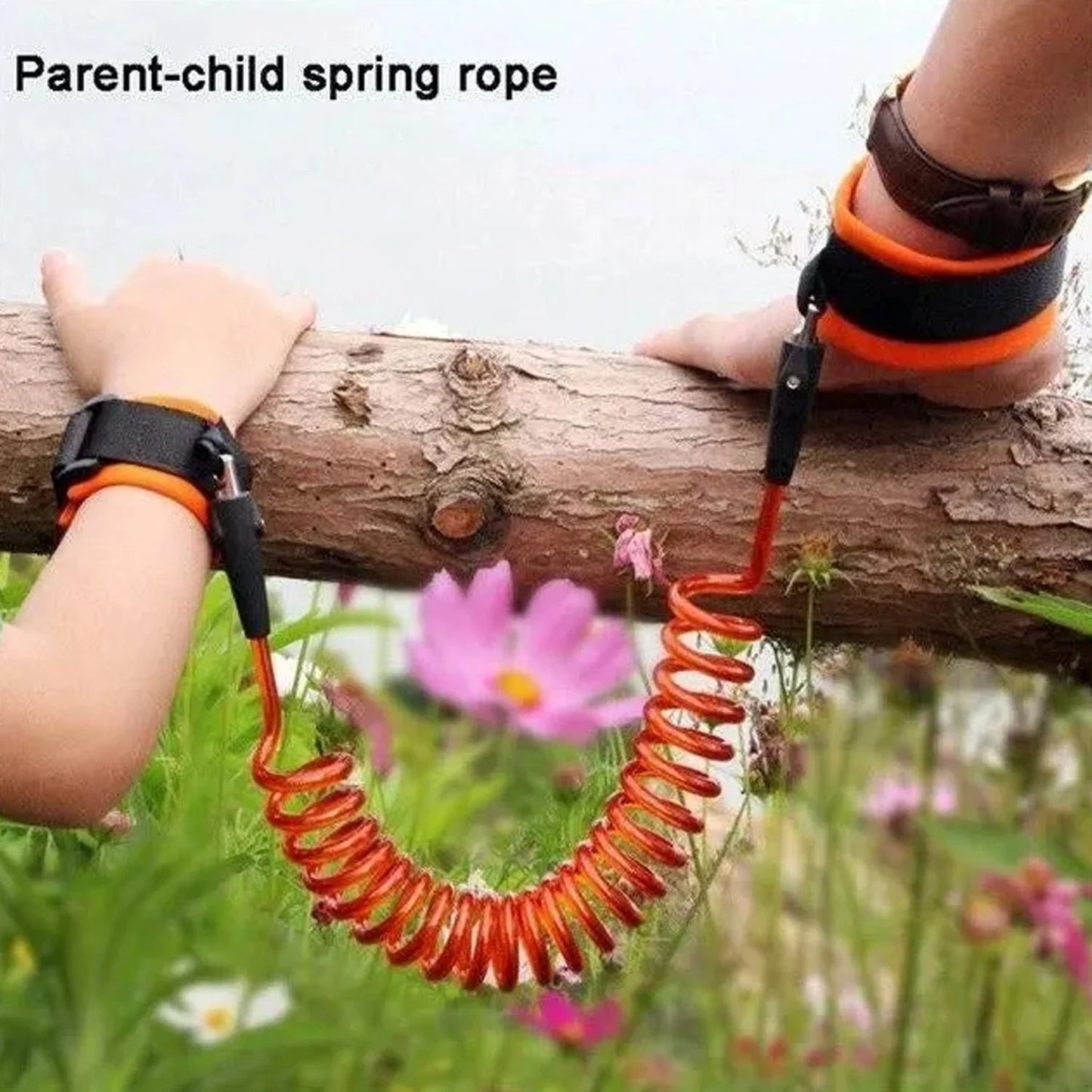 0371 Baby Safety Rope, Anti Lost Safety Wrist Bracelet for Baby Child,with Extra Long Harness Strap Walking Hand Belt, Comfortable Children's Harness for Toddlers Kids (Maximum length to 2.5M)