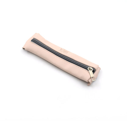 7785 Leather Pencil Case high-quality leather pencil pouch ideal of School (1Pc)