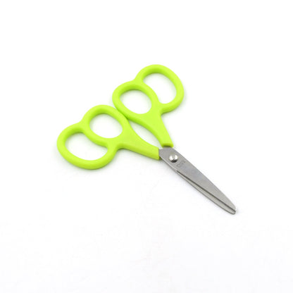 7563  Stainless Steel Double Grip Scissors, Multipurpose | Comfort Grip Handle and Stainless Steel Blades | Paper, Photos, Crafts, All Purpose, Office (1 Pc)