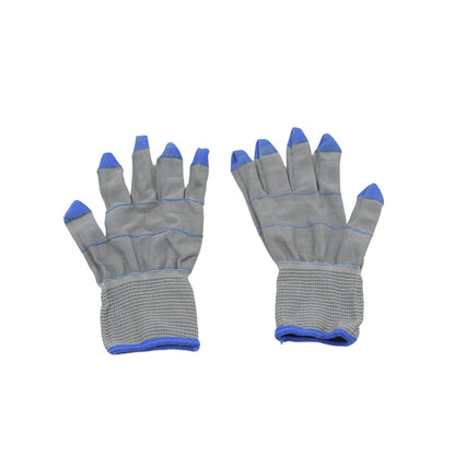 8817 Small 1 Pair Cut Resistant Gloves Anti Cut Gloves Heat Resistant, Nylon Gloves, Kint Safety Work Gloves High Performance Protection.