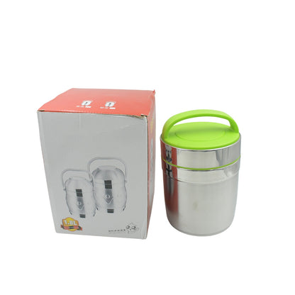 5525 LEAK-PROOF THERMOS FLASK FOR HOT FOOD, WARM SOUP CUP, VACUUM INSULATED LUNCH BOX, FOOD BOX FOR THERMAL CONTAINER FOR FOOD STAINLESS STEEL (1.8 L)