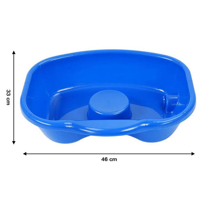 6070 Hair Wash Basin for Night and in Bed Hair Washing, Hairstyles and Hair Dyeing DeoDap
