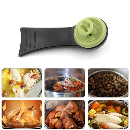 5797 Pressure Cooker Valve & Handle kitchen Tool Plastic Handle & Valve (1 Pc)