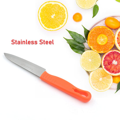5832 Stainless Steel Knife For Kitchen Use, Knife Set, Knife & Non-Slip Handle With Blade Cover Knife, Fruit, Vegetable,Knife Set (1 Pc)