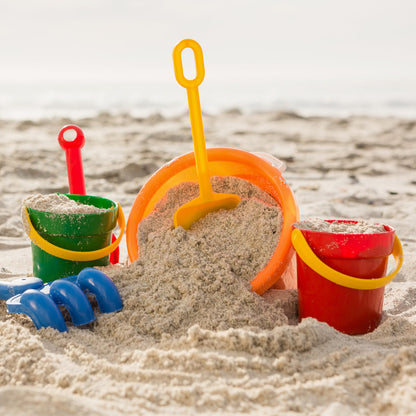 4378 Mix Gardening Beach Toy Set Bucket Sand Modul Shovel Spade Tools Water Can Sand Garden Pretend Role Play Set Children Learn Play Fun Toddler Kids Set Gift for Boys Girls