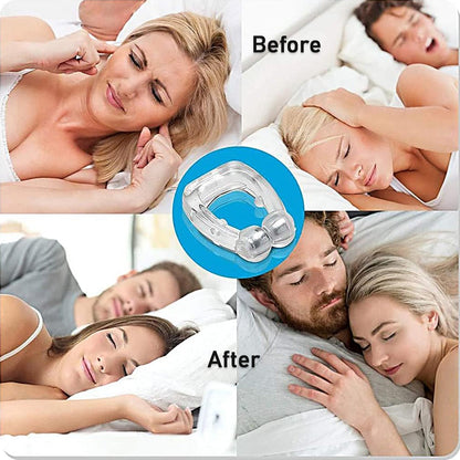 0337 Anti Snore device for men and woman Silicone Magnetic Nose Clip For heavy Snoring sleeper, Snore Stopper, Anti Snoring Device (1 Pc)