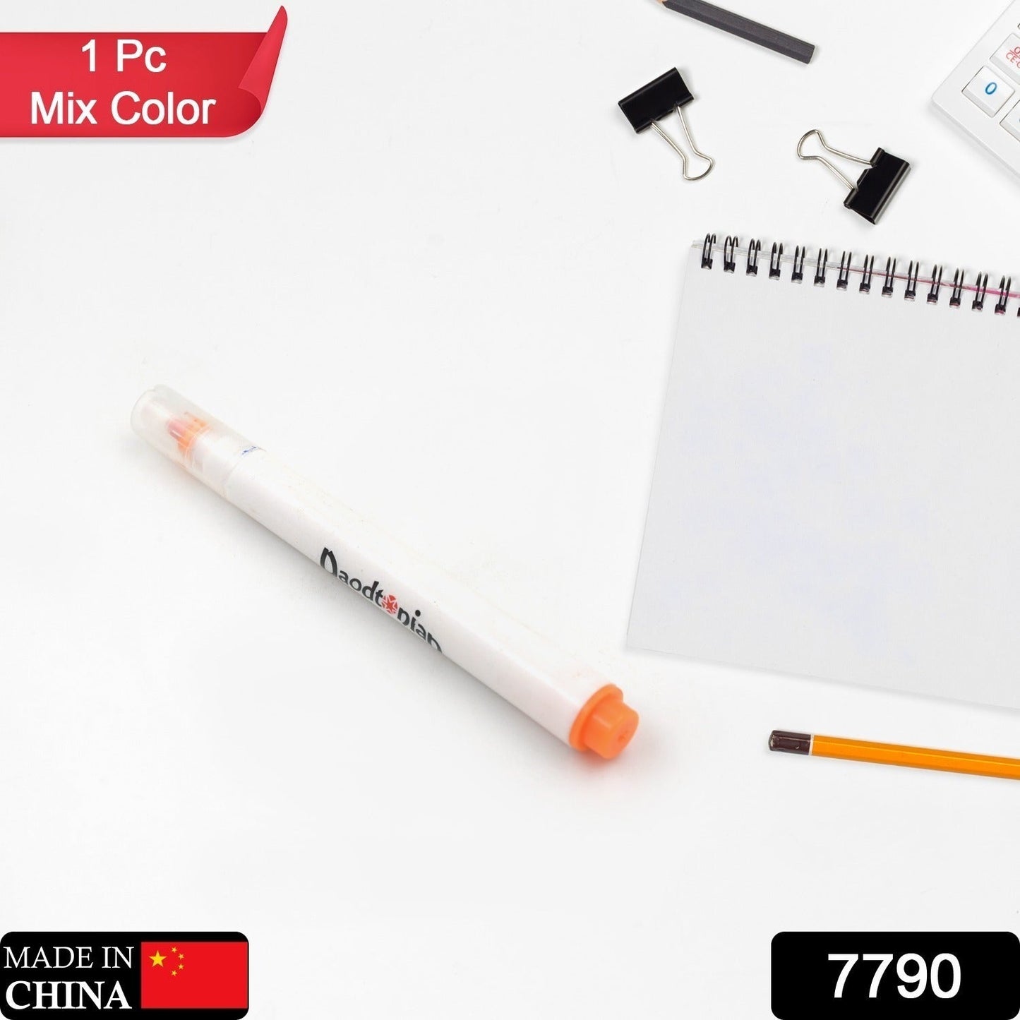7790 Mix Color Marker Pen Fancy Art Markers, Art Markers For Painting, Coloring, Sketching And Drawing For Kids & Adult (1 Pc)
