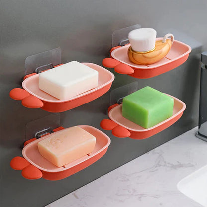 4875 Cartoon Soap Case Bathtub Soap Box, Soap Dish Holder for Kids, Bathroom Soap Stand