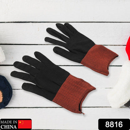 8816 Small 1 Pair Cut Resistant Gloves Anti Cut Gloves Heat Resistant Kint Safety Work Gloves High Performance Protection.