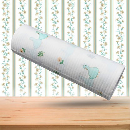 1605 Non Woven Reusable and Washable Kitchen Printed Tissue Roll Non-stick Oil Absorbing Paper Roll Kitchen Special Paper Towel Wipe Paper Dish Cloth Cleaning Cloth 45 sheets
