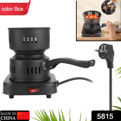 5815 Heating Stove, Tubular Heating Stove Hot Plate Stove,  Heat‑Resistant Coating for Home, Camping Cooking, Mini Electric Tea Coffee Heater