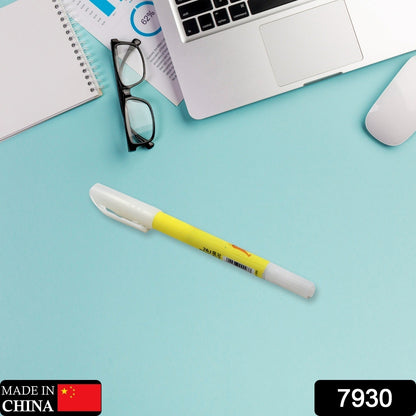 7930 Double Sided Pen & marker pen, Quik Stik Twist Solid Paint Marker, Mini, Pen Stick for Scrapbooking Office Home School (1 pc)