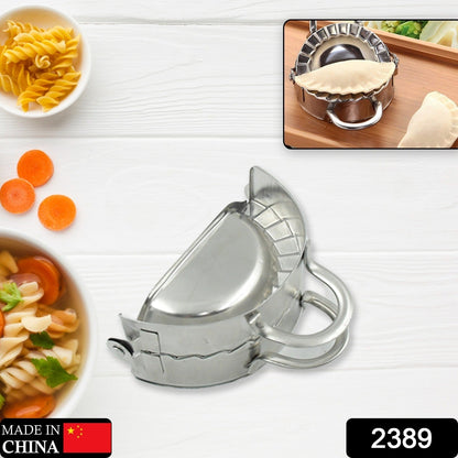 2389 Dumpling Mold, Never Rusty Strong Convenient Stainless Steel Dumpling Maker Durable for Home (1 Pc)