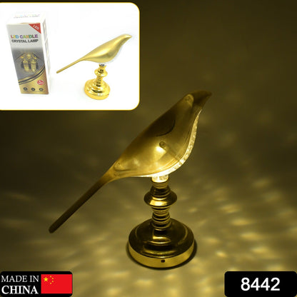 8442 Sparrow led Table Lamp Crystal Decoration Lamp Soft Light & Energy Saving Lamp (1 Pc)