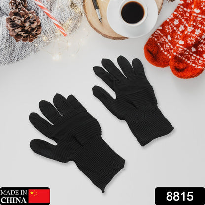 8815 Small Anti Cutting Resistant Hand Safety Cut-Proof Protection Gloves,1 Pair Cut Resistant Gloves Anti Cut Gloves Heat Resistant